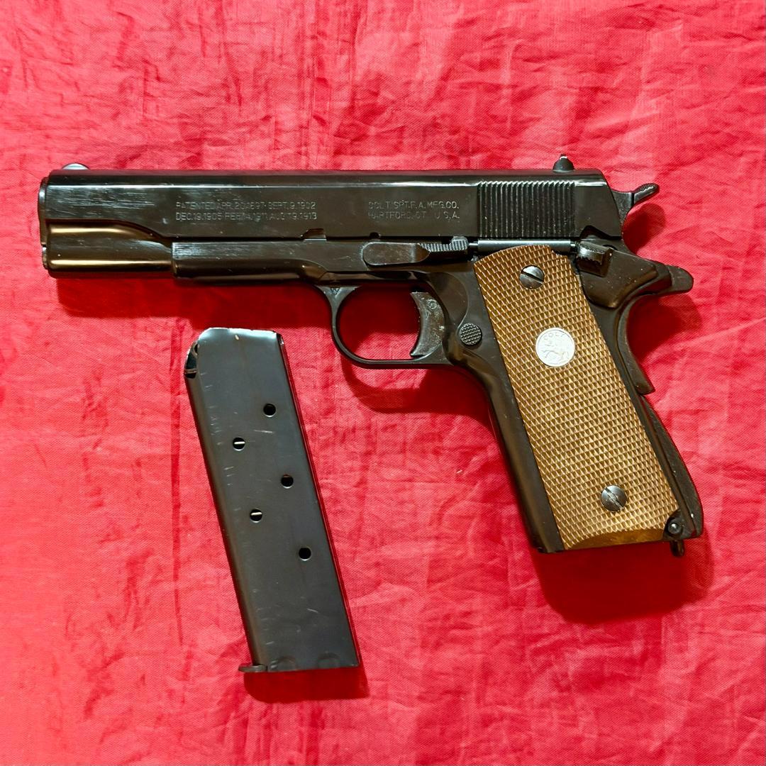 MGC コルトガバメント GM2 ミリタリーモデル ABSプラスチック製 - メルカリ