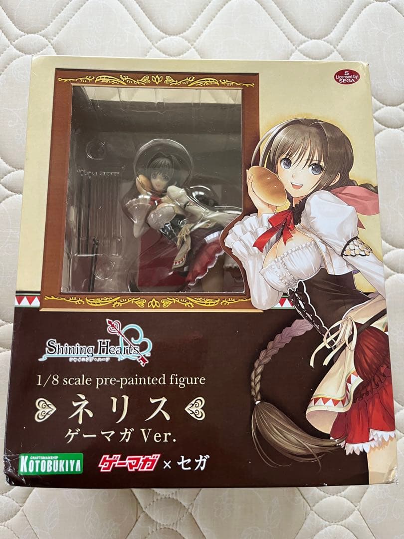 Shining Hearts シャイニングハーツ フィギュア3体セット+1体