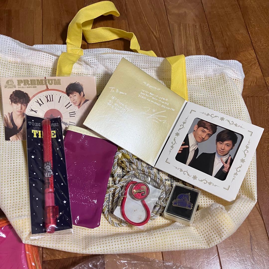 【限定品】東方神起　LIVE TOUR 2013 TIME Bigeastグッズ