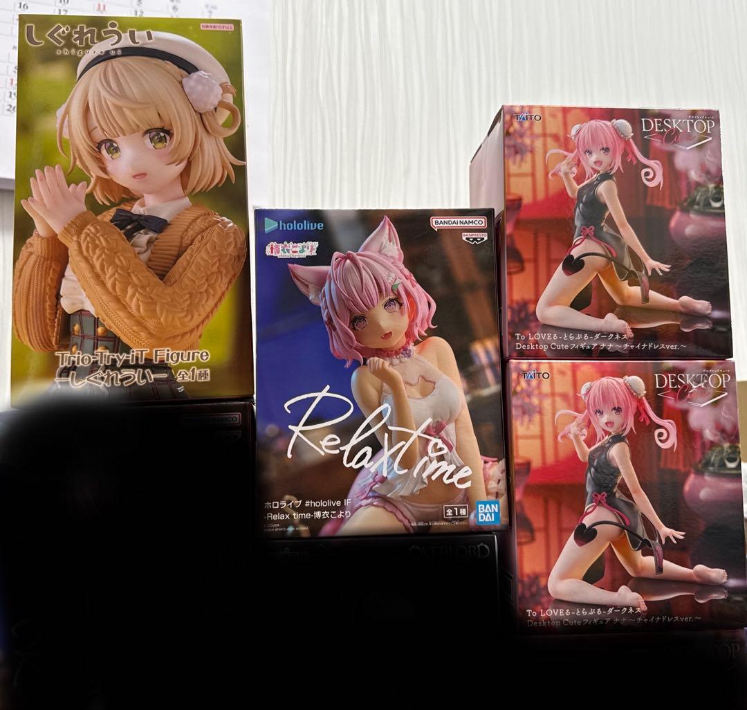 美少女フィギュア　プライズまとめ売り!!!10点