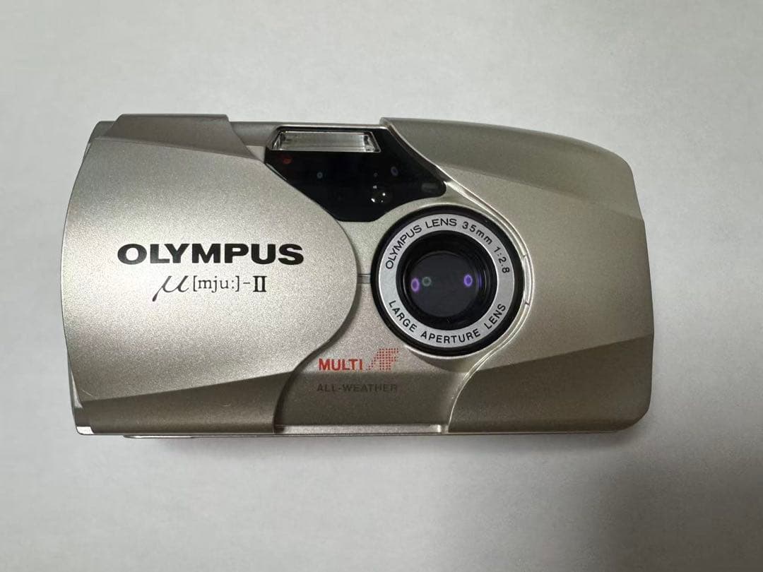 動作確認済み 美品olympus μ[mju:]-Ⅱ mju ii Olympus Mju-II Limited - Camera – Kamerastore