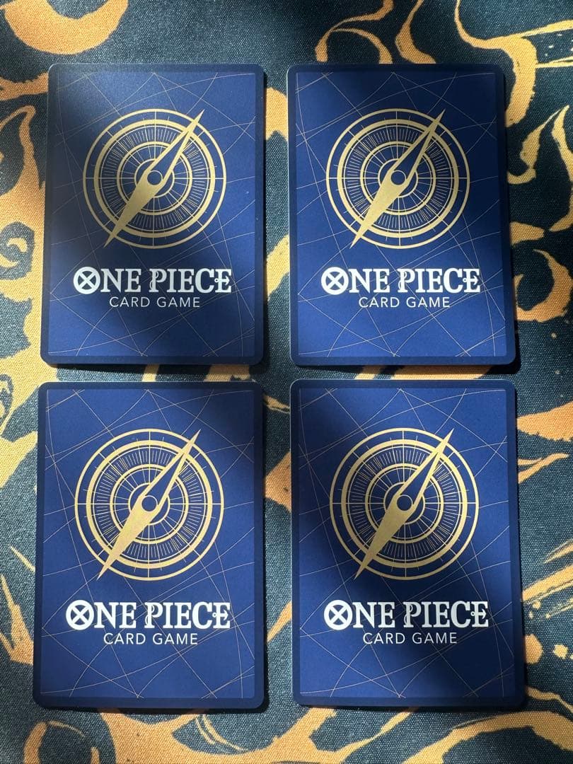 サンジ　sr パラレル　st29-004 4枚セット