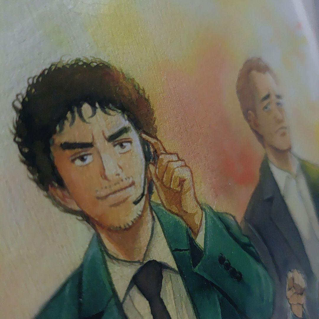 宇宙兄弟　複製原画　ポストカード付　ムッタ　六太　ヒビト　日々人