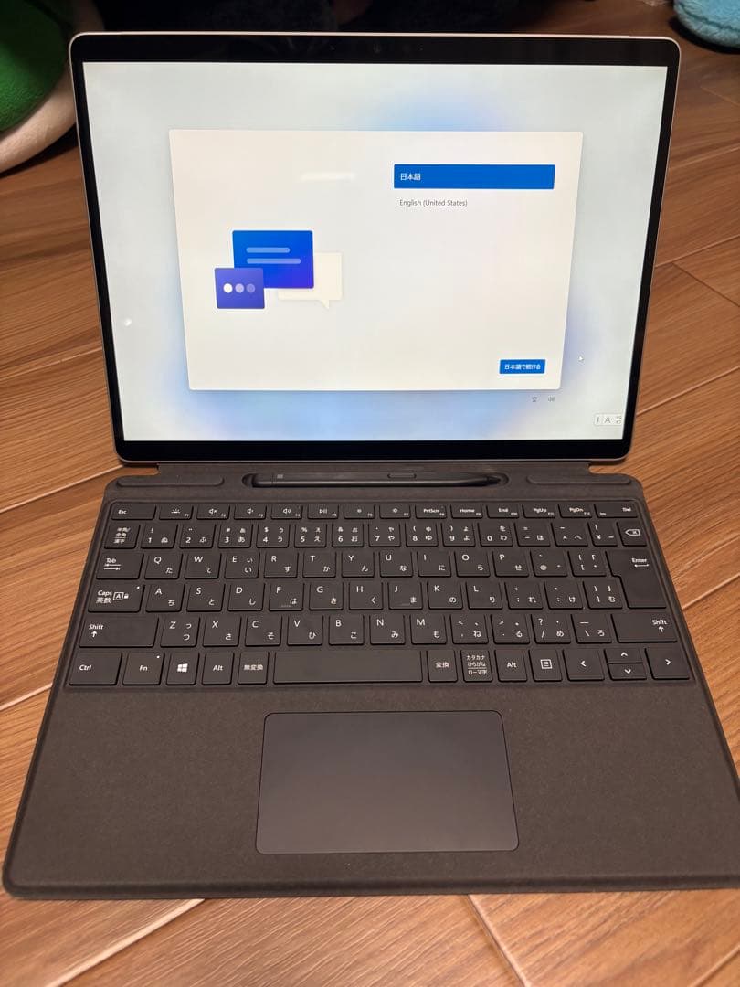 Microsoft Surface Pro8 プラチナ 附属完備 箱付 美品