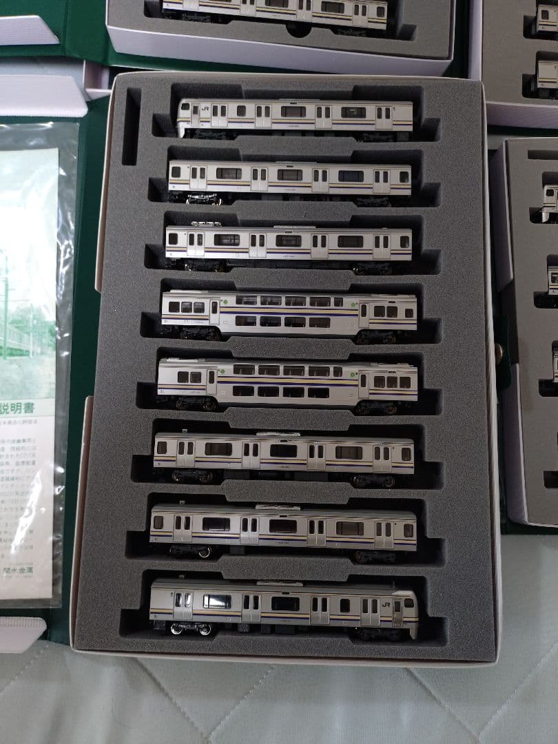 Nゲージ KATO 横須賀線 総武線 E217系　旧塗装 4箱26両セット