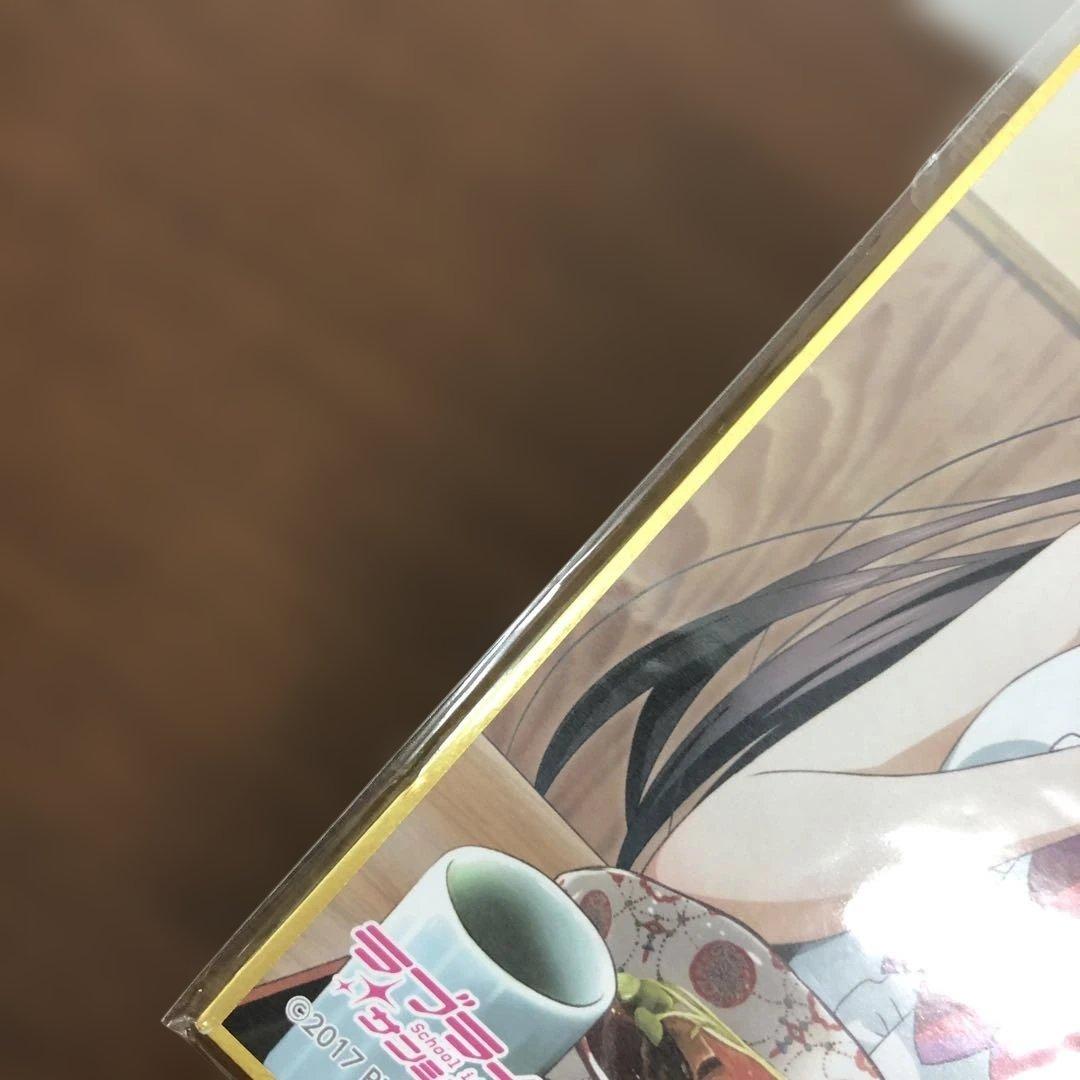 ❶未開封 ラブライブサンシャイン くじ引き堂 5周年 ミニ色紙 32枚