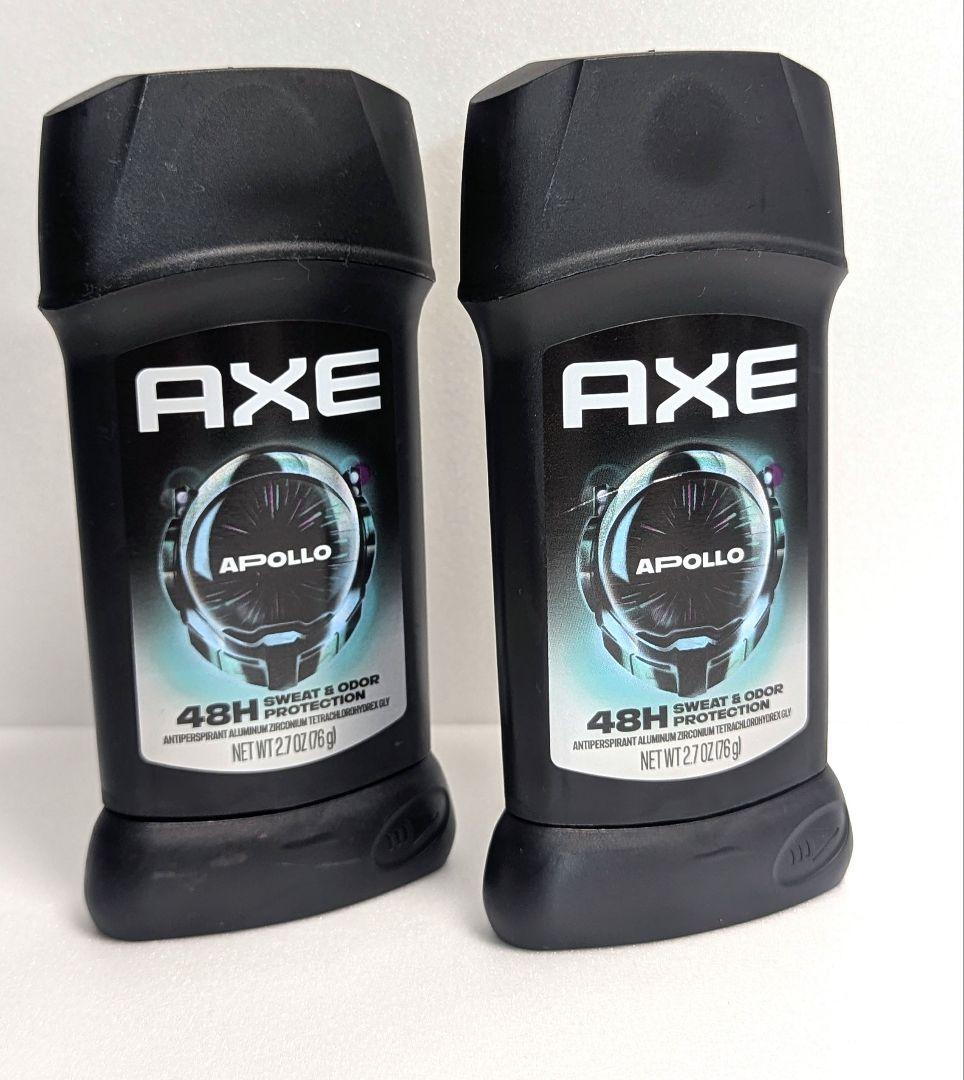 2本セット】AXE アックス アポロ 制汗剤 デオドラント スティック 76g