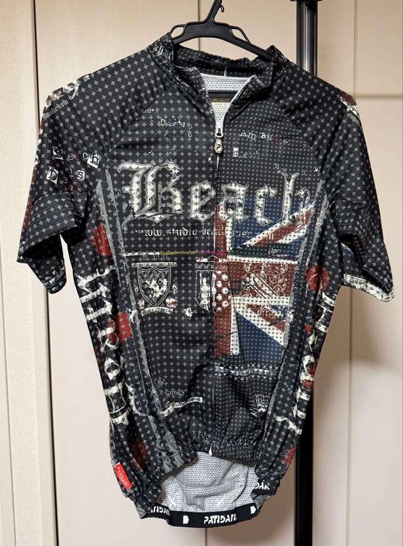 パンダーニ　サイクルジャージ パンダーニ PANDANI 東京アンダーグラウンド サイクルジャージ tokyo