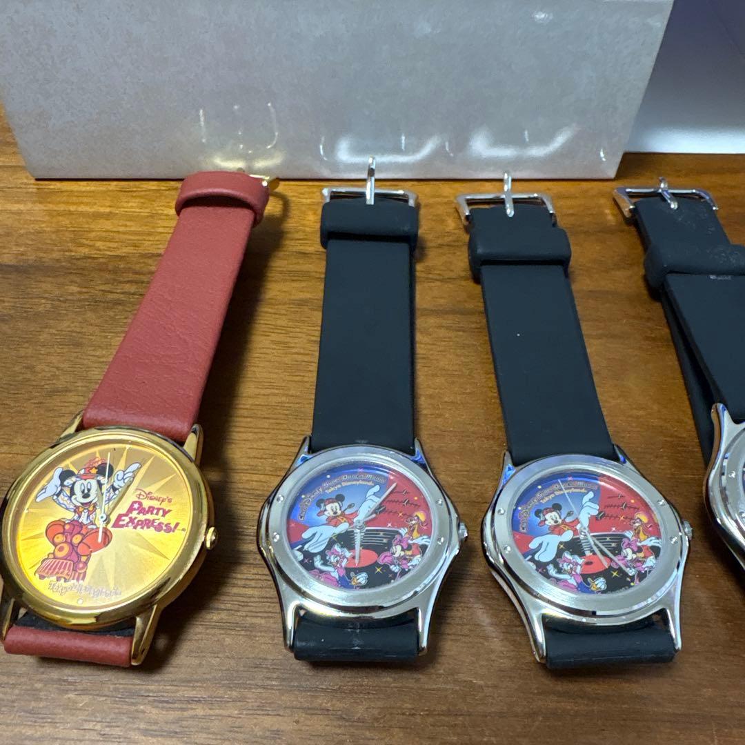 ディズニーランド クラブディズニー 腕時計 オリジナルウォッチ