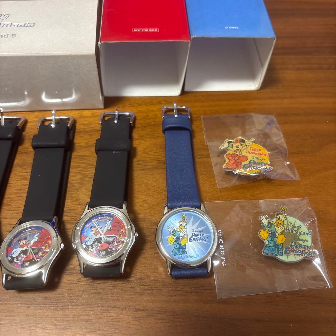 ディズニーランド クラブディズニー 腕時計 オリジナルウォッチ