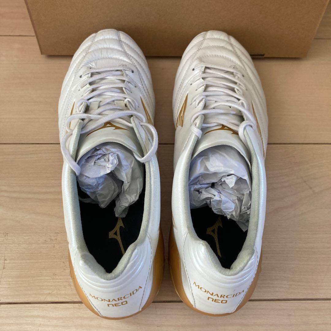 モナルシーダ NEO3 ELITE 27.5cm サッカースパイク ミズノ