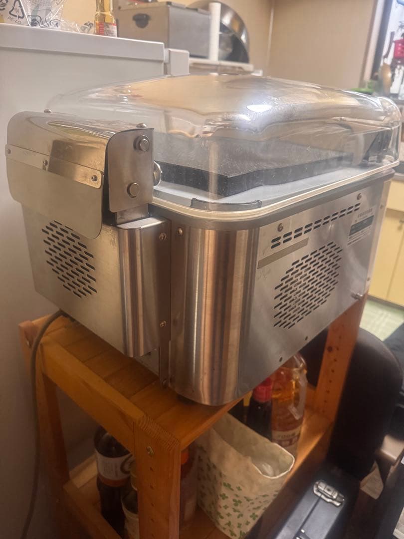 TOSEI/真空包装機/V-380G/2004年業務用/真空パック/動作確認済 - メルカリ