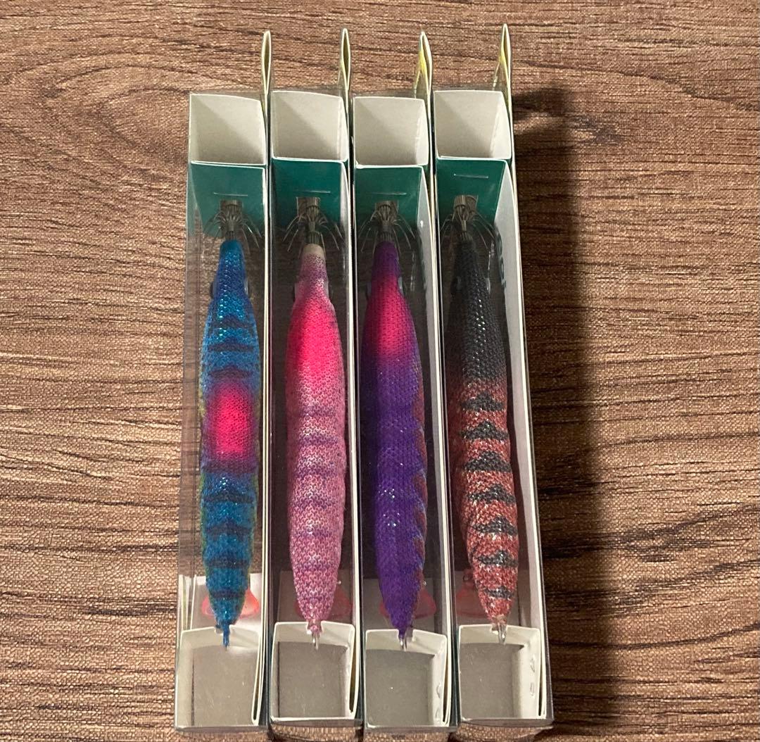 未使用 ヤマシタ エギ エギーノ ぴょんぴょんサーチ 3.5号 4個セット