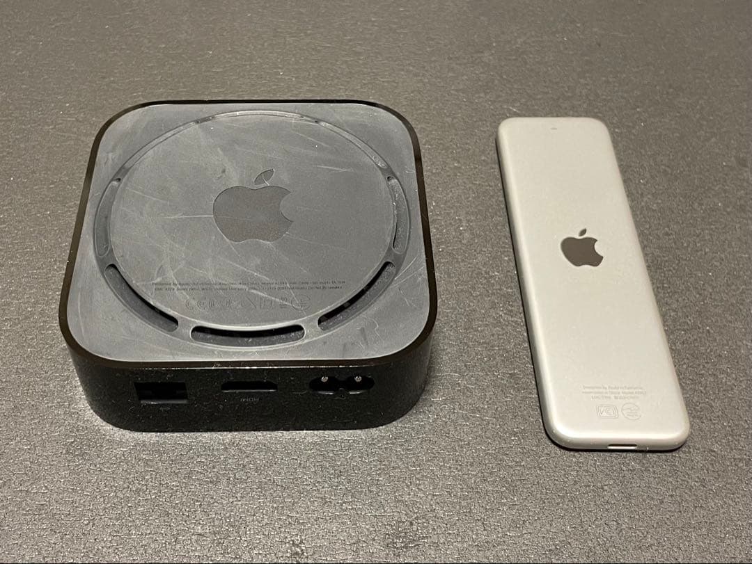 アップルTV 4K HDR 大容量 64GB MP7P2J/A A1842 - メルカリ