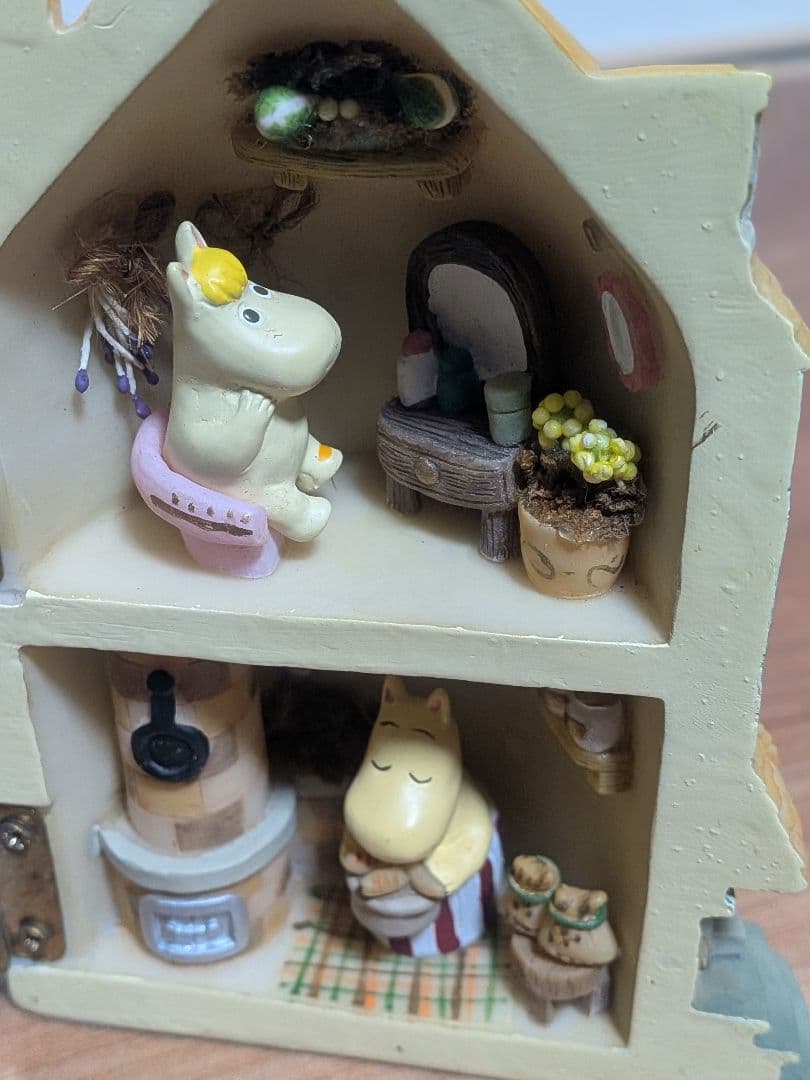 【nick_nack】ムーミン　ミニチュアオープンハウス　森の香り懸賞