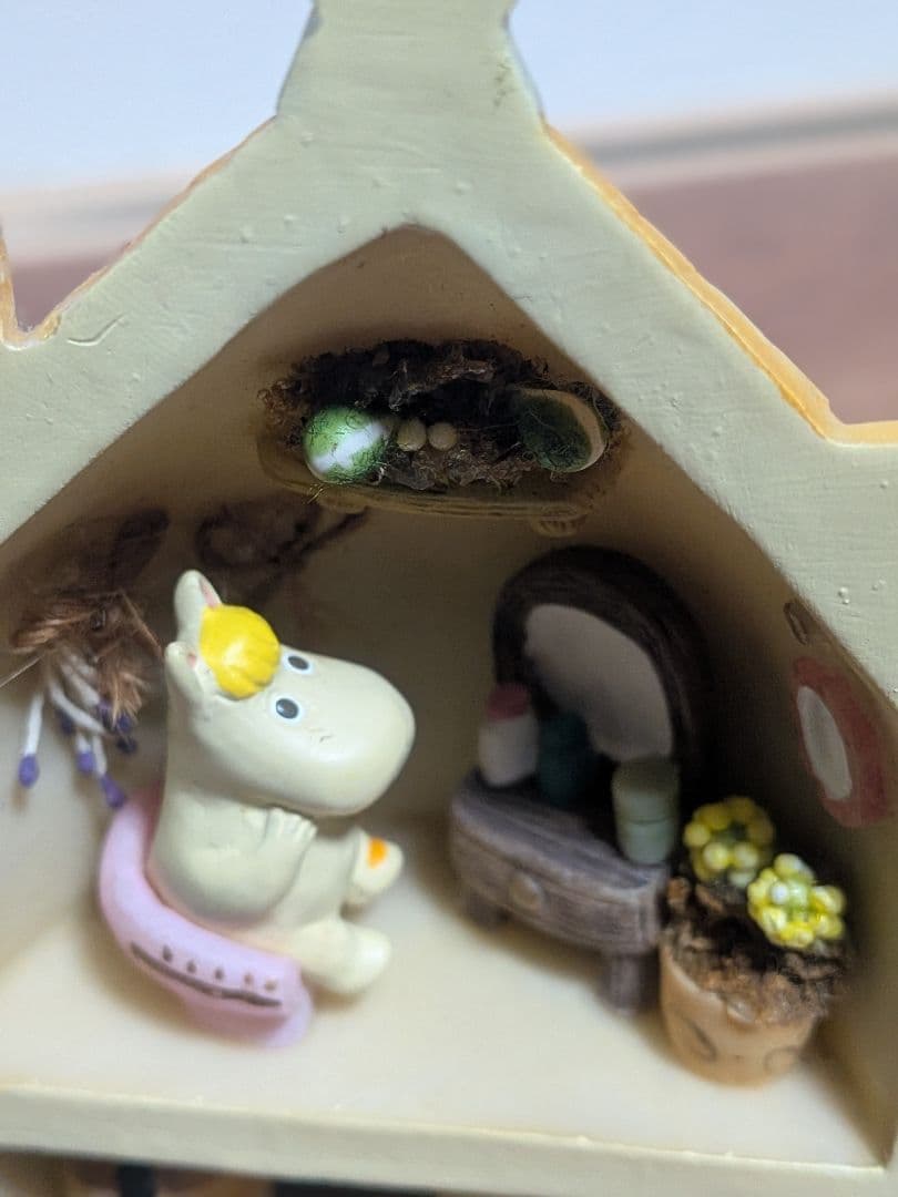 【nick_nack】ムーミン　ミニチュアオープンハウス　森の香り懸賞