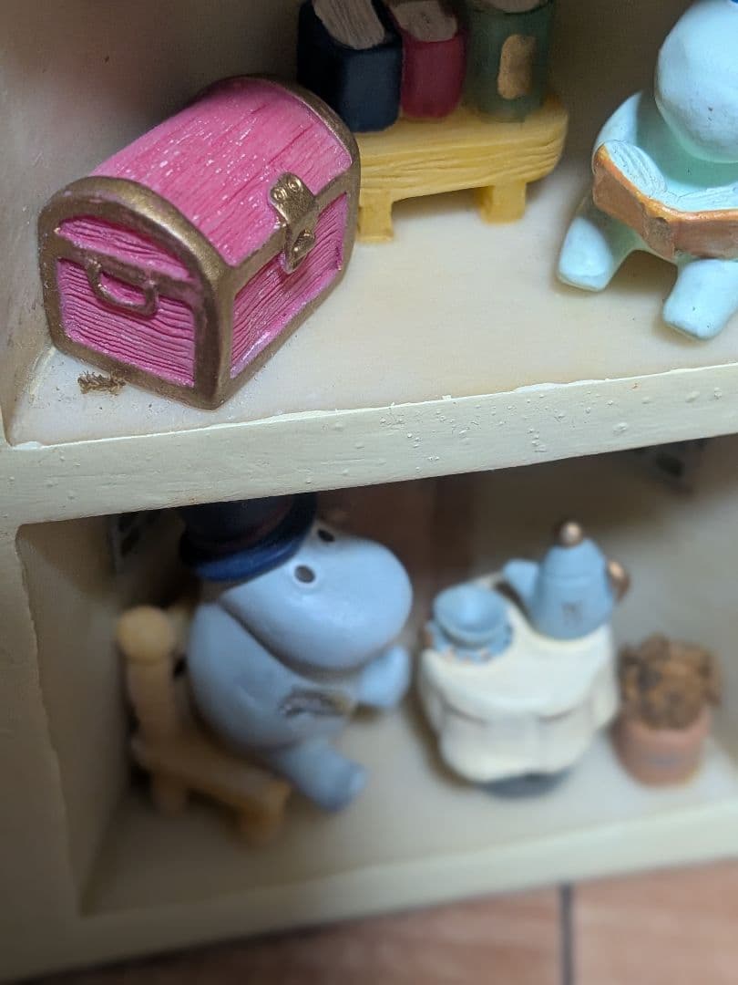 【nick_nack】ムーミン　ミニチュアオープンハウス　森の香り懸賞