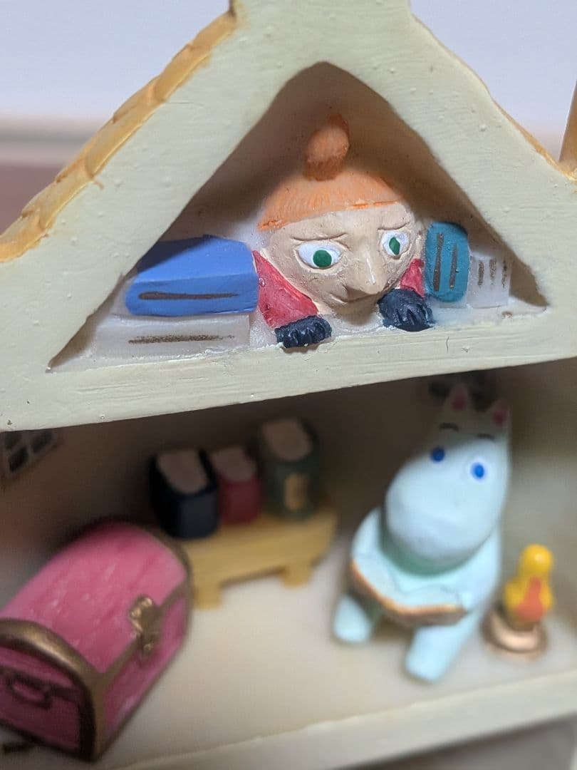 【nick_nack】ムーミン　ミニチュアオープンハウス　森の香り懸賞