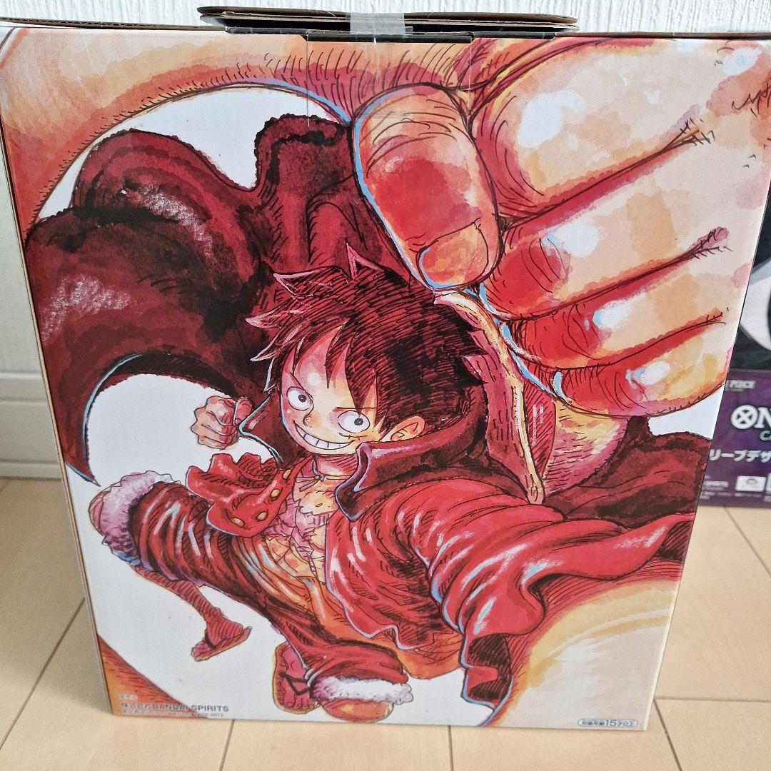 【新品】一番くじ　ワンピースカード　A賞　ルフィ　ラストワン賞　4点セット