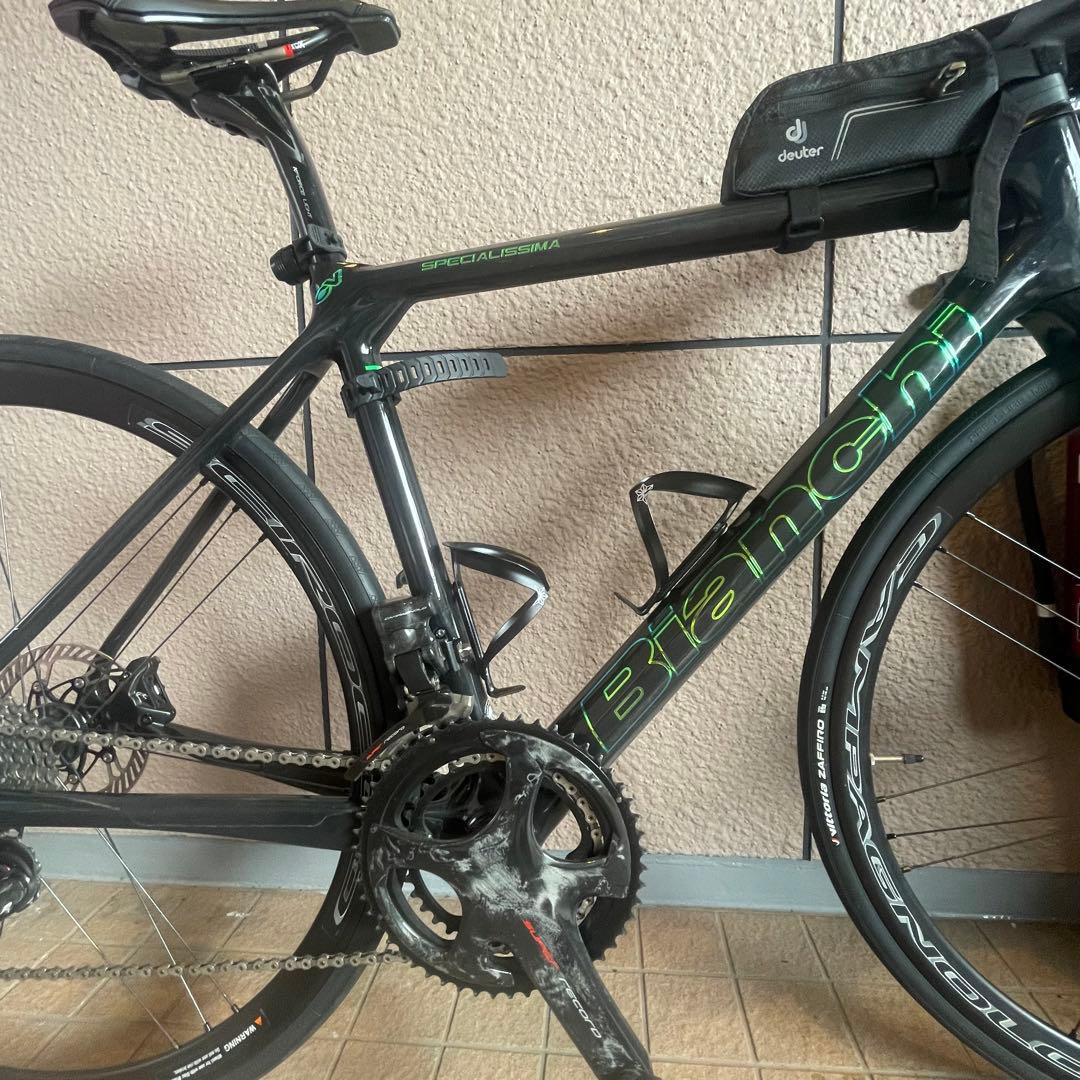 Bianchi ビアンキスペシャリッシマ スーパーレコード - メルカリ