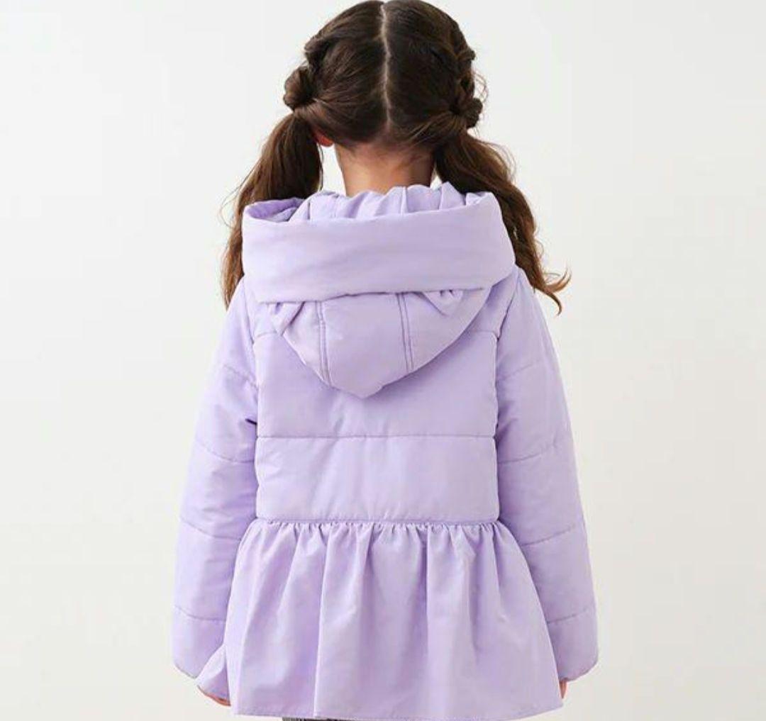 新品】アナスイミニ ダウン 中綿 コート アウター ねこ はっ水ネコ耳