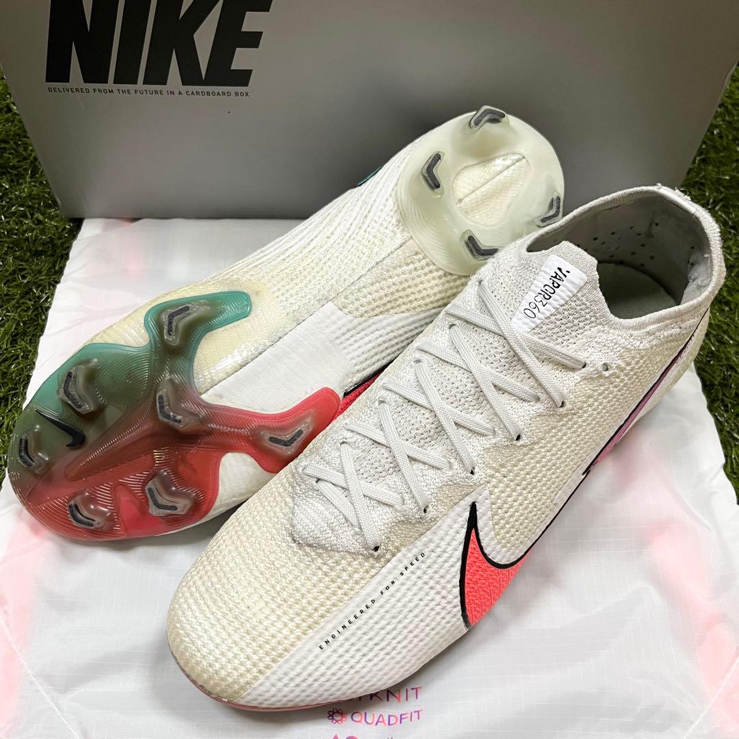 シューズ NIKE Mercurial Vapor 13 Elite FG 27cm Nike Mercurial Vapor XIII Elite FG - Laser Crimson/Black - Firm