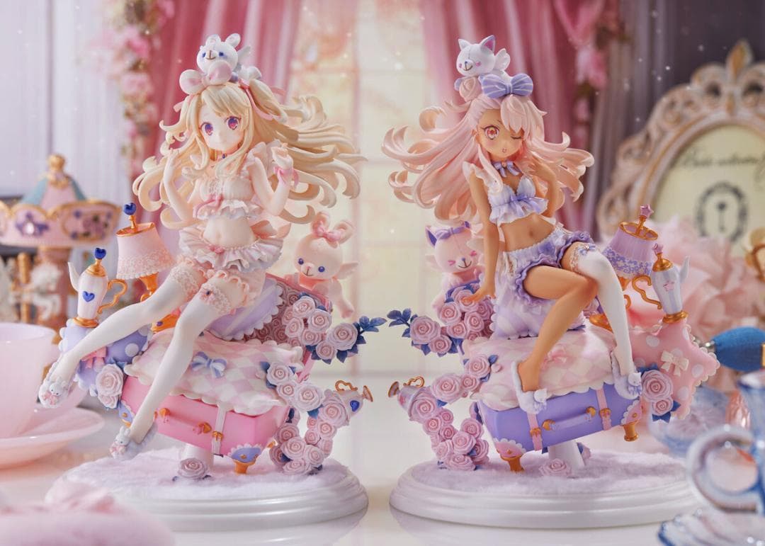 未開封 イリヤ&クロエ ルームウェアVer. 2体セット クレーネル