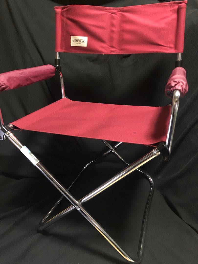 Snow peakスノーピークフォールディングディレクターズチェアLV-50