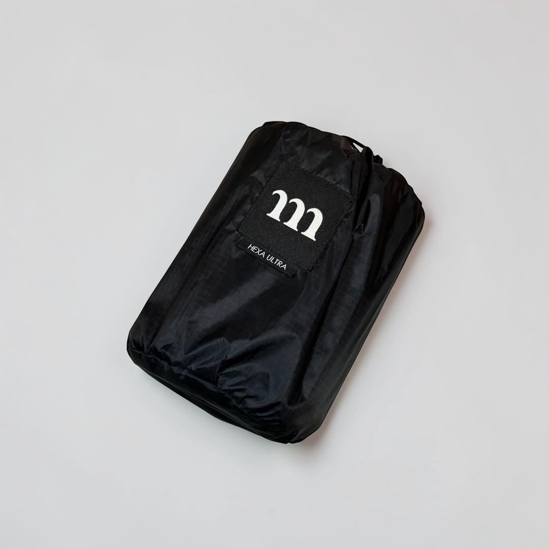 muraco ムラコHEXA ULTRA タープ ブラック - メルカリ