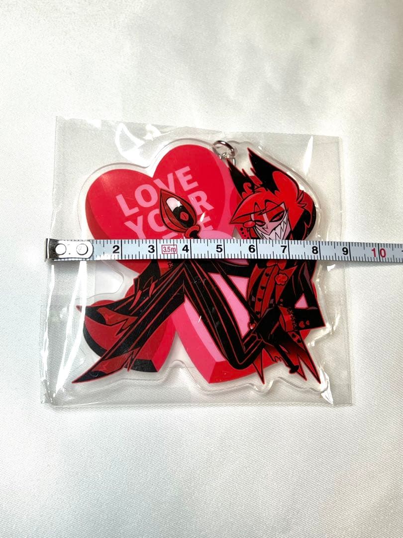 ハズビンホテル アラスター アクリルキーホルダー 公式 バレンタイン