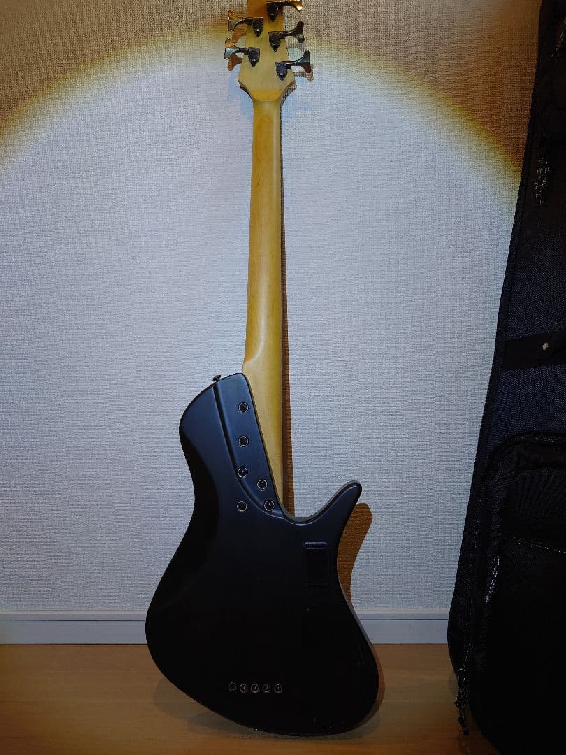 Carparelli Guitars レフティ フレットレスベース 5弦ベース - メルカリ