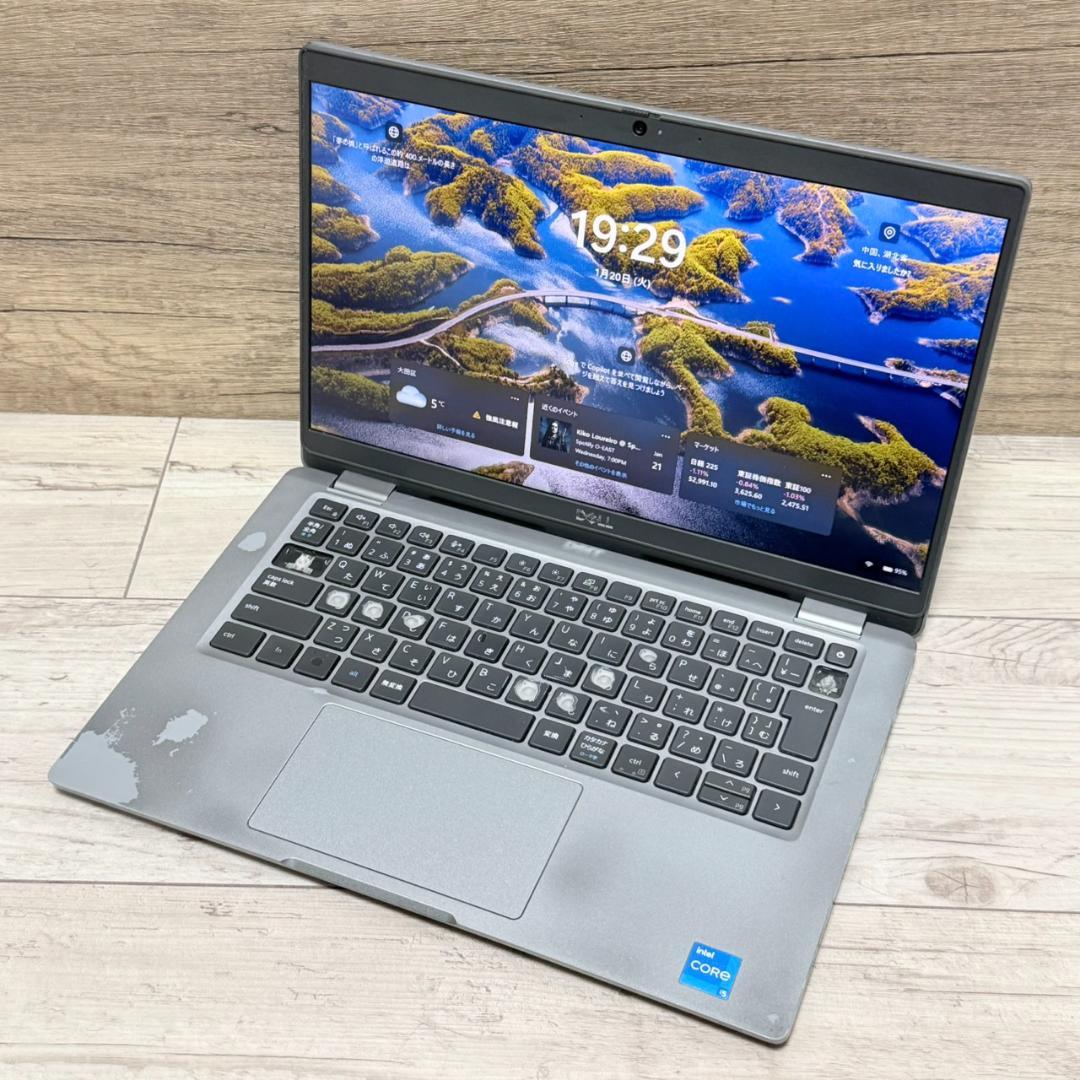 LATITUDE5320 Core i5 第11世代 256GB バッテリー◎ 修理レビュー】DELL Latitude 5320(第11世代 Core i5)：バッテリー交換