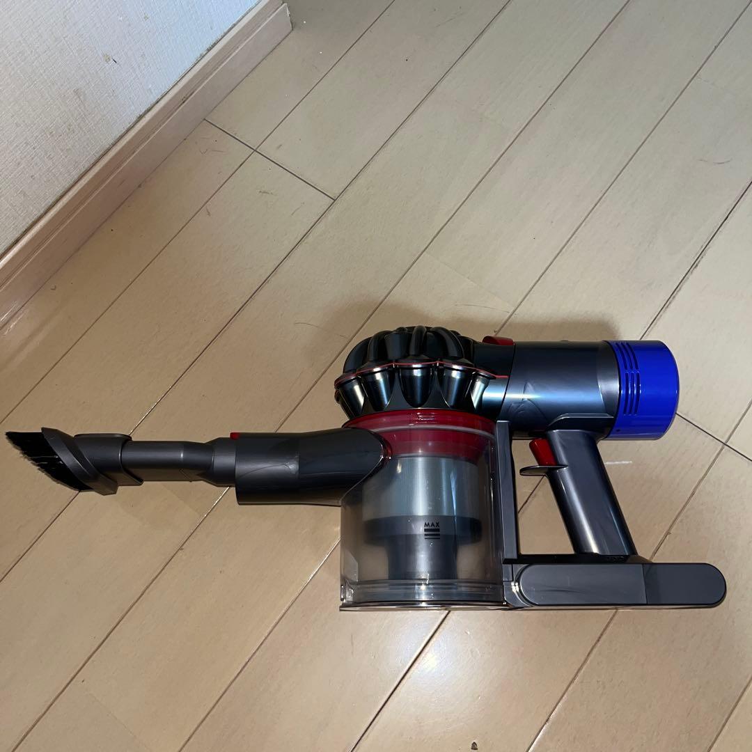 送料込　美品　V8 ￼SV10 スティック&ハンディ二刀流 46分ほど稼働