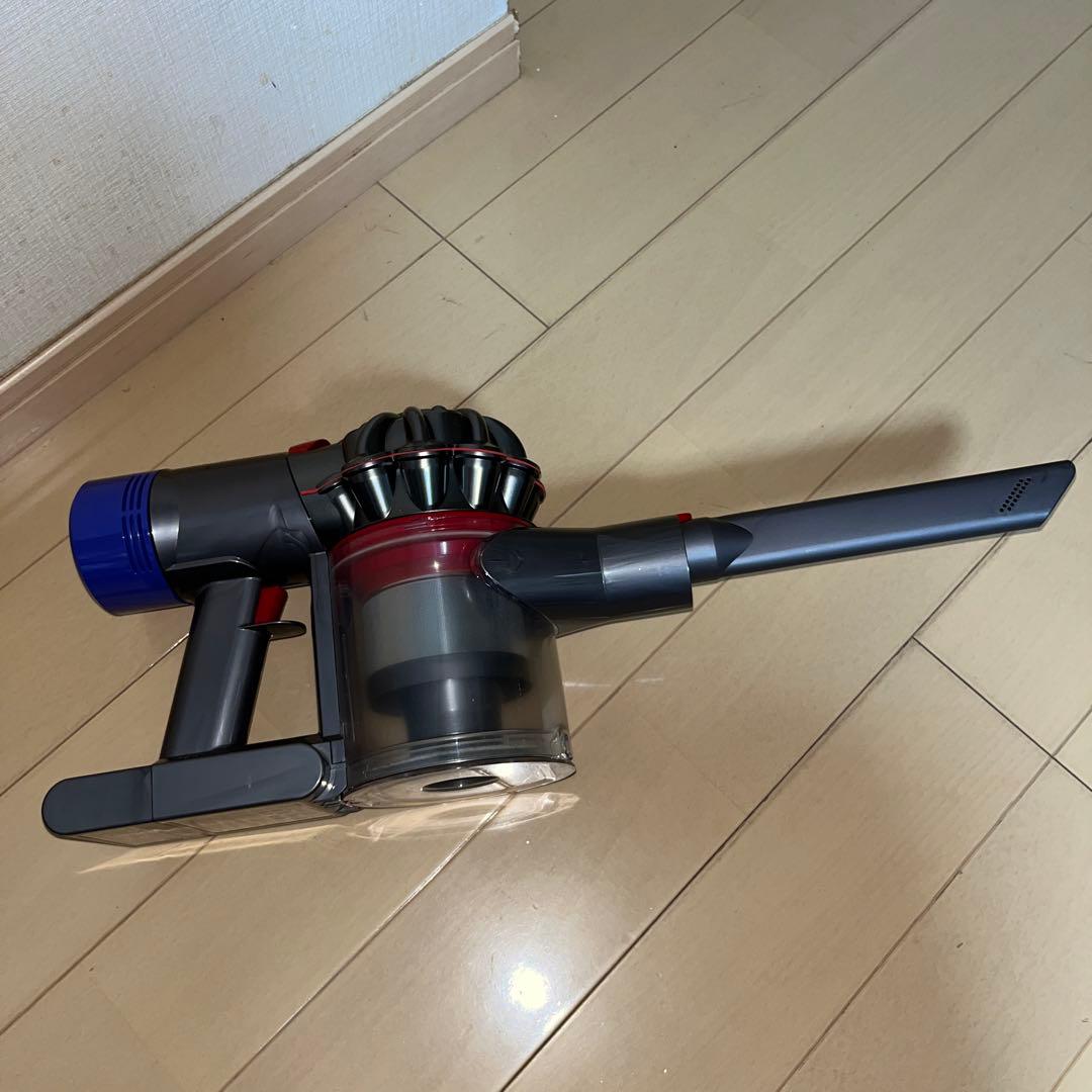 送料込　美品　V8 ￼SV10 スティック&ハンディ二刀流 46分ほど稼働