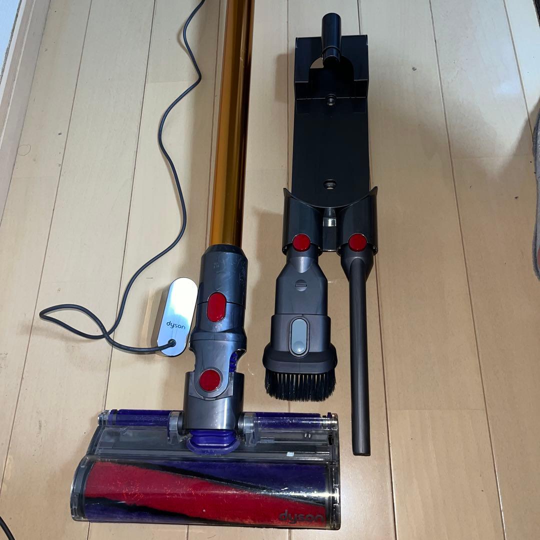 送料込　美品　V8 ￼SV10 スティック&ハンディ二刀流 46分ほど稼働