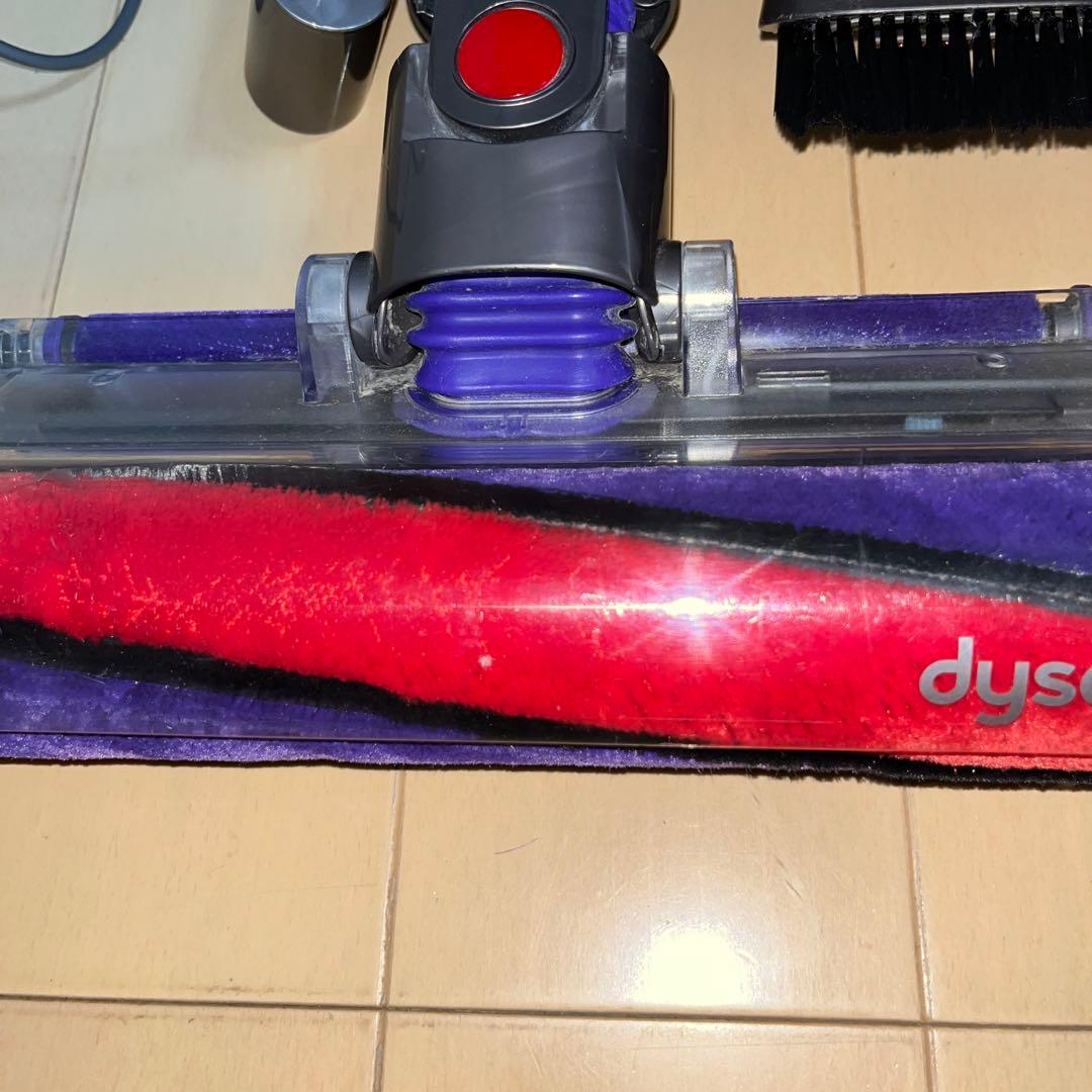 送料込　美品　V8 ￼SV10 スティック&ハンディ二刀流 46分ほど稼働