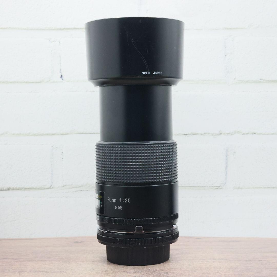 《銘玉》TAMRON SP 90mm F2.5 52BB 【光学美品】