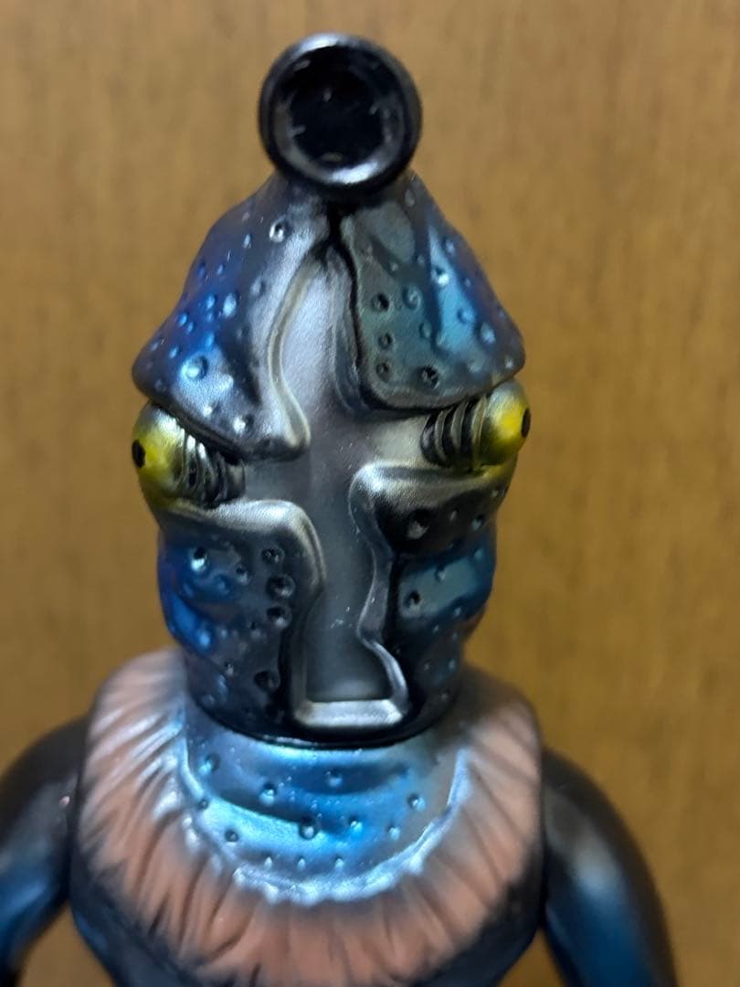 マーミット ケムール人 ソフビ フィギュア ヘッダー ウルトラQ ウルトラマン