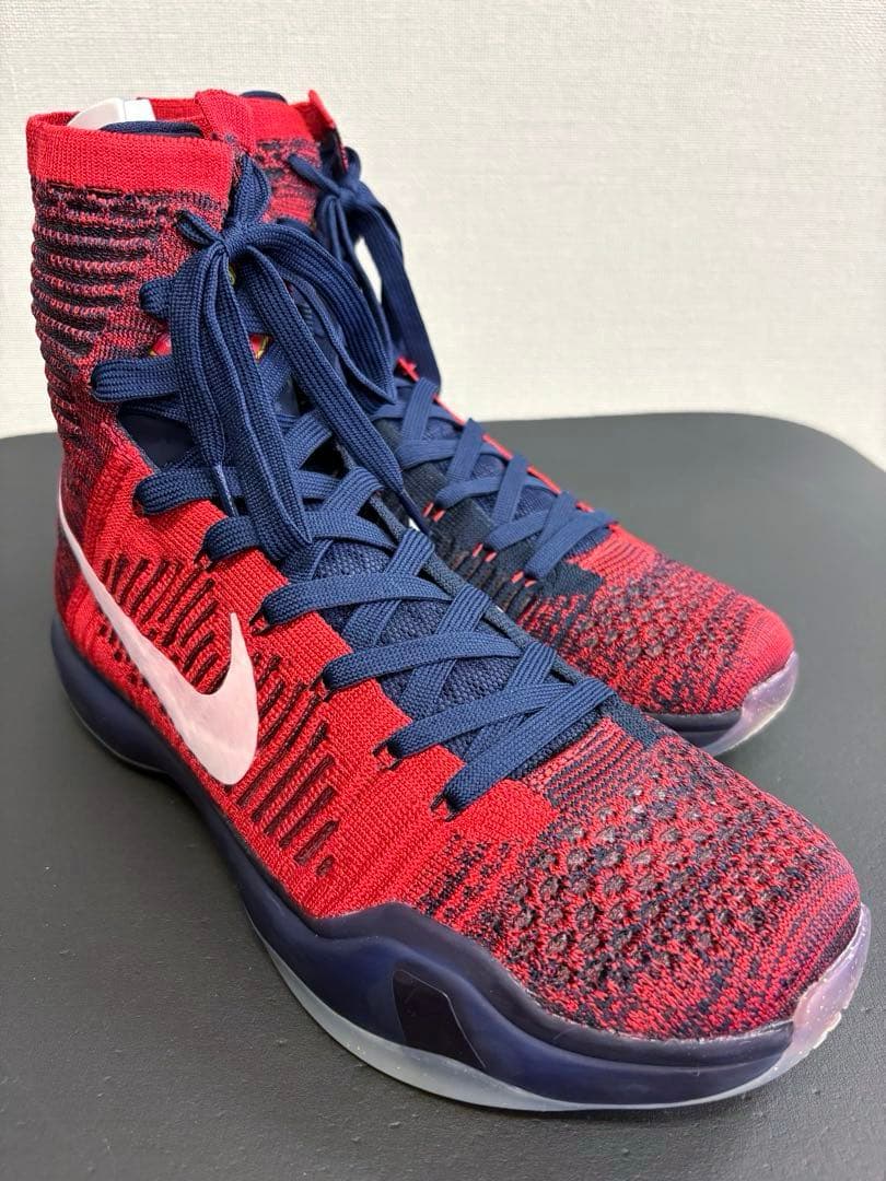 シューズ(男性用) NIKE KOBE X ELITE \"AMERICAN\" 28cm