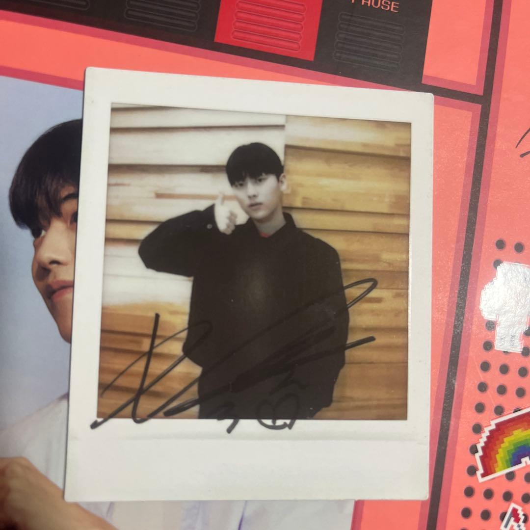 サイン入りポラロイド チェヒョヌク - メルカリ