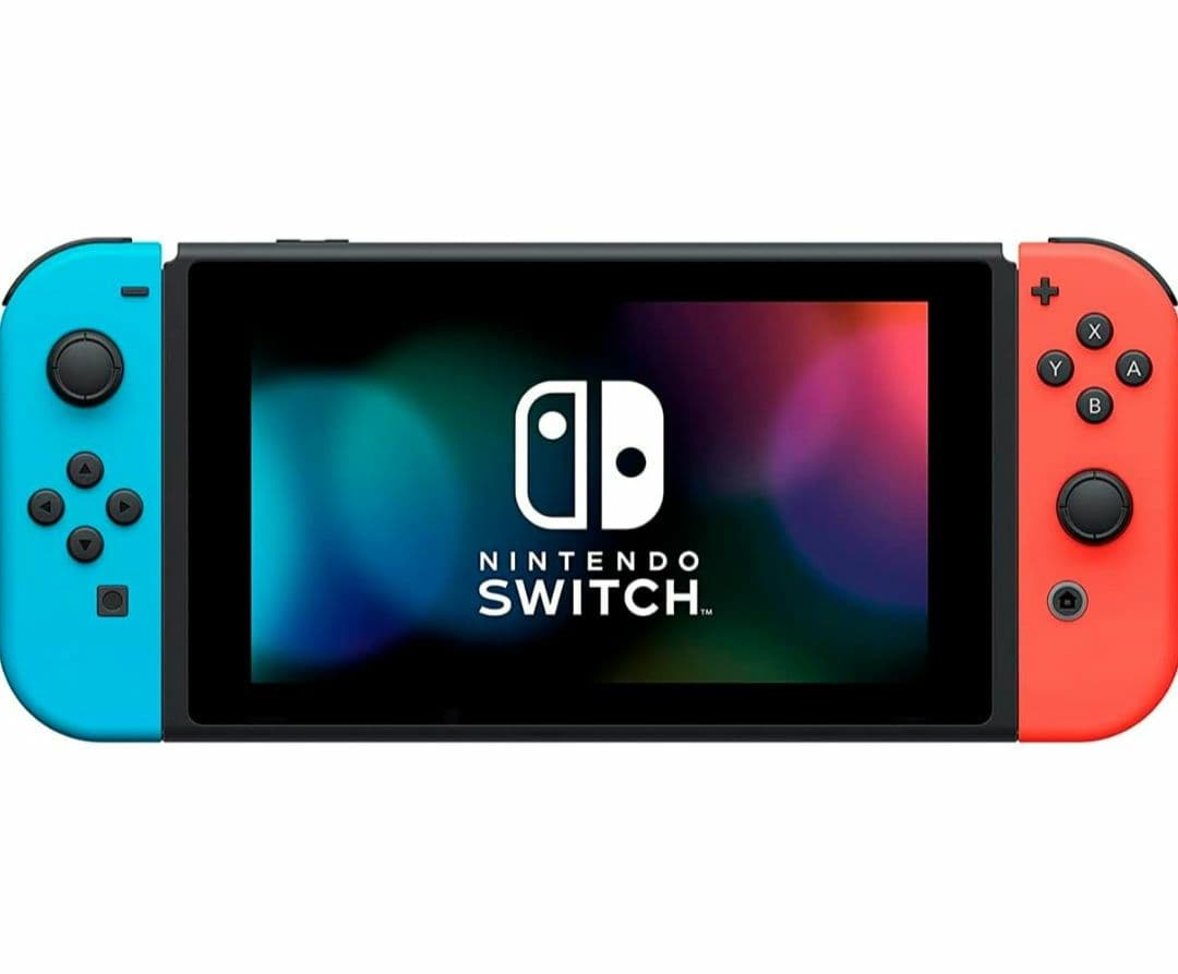 ニンテンドースイッチ本体&ジョイコン(L)ネオンブルー/(R)ネオンレッド