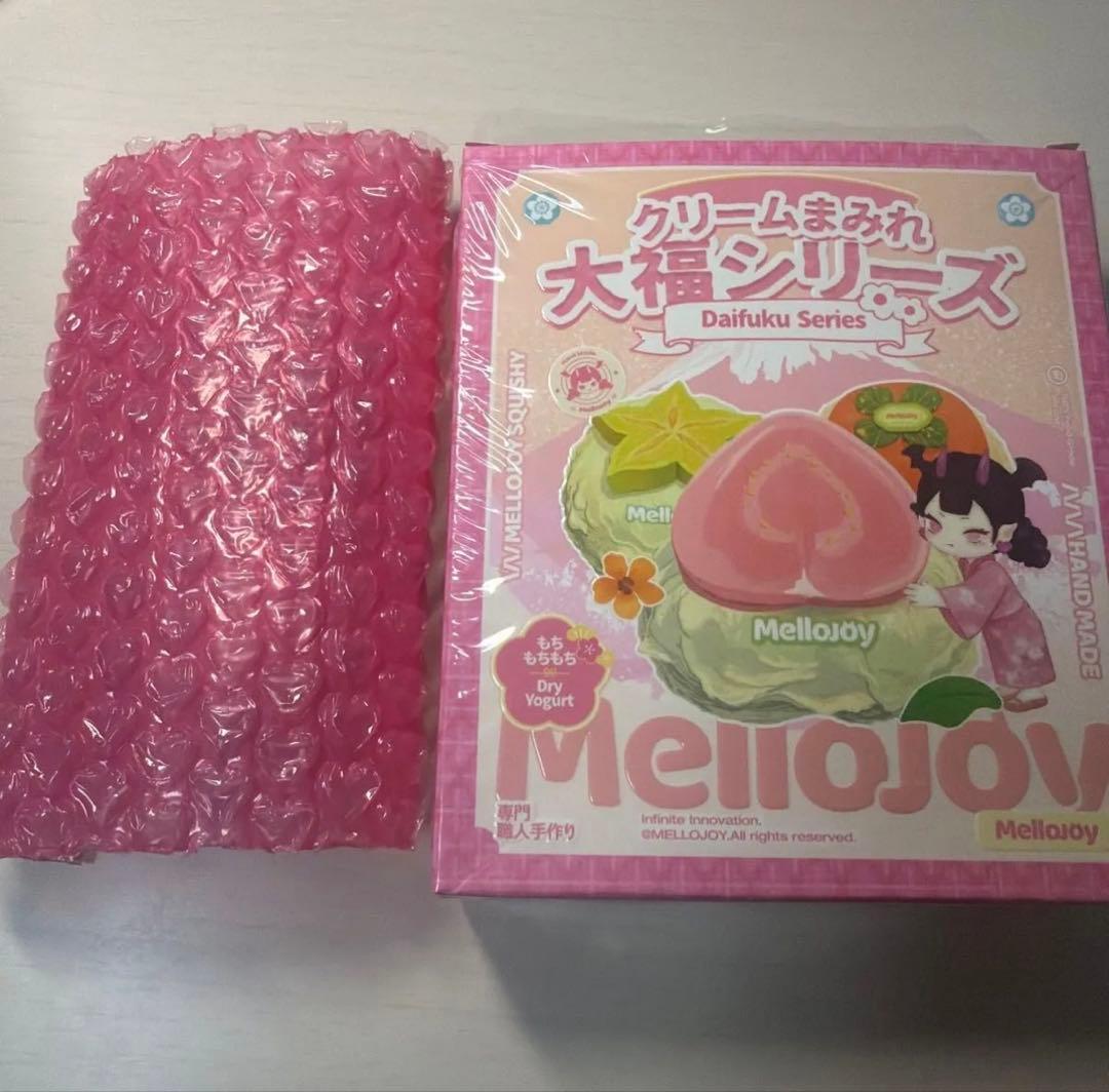 メロジョイ　mellojoy 大福　シリーズ　栗　メロイア　シークレット