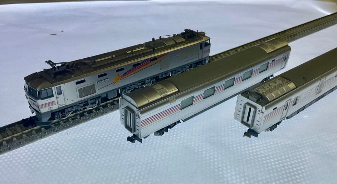 JR EF510・E26系 Nゲージセット カシオペア基本3両セット