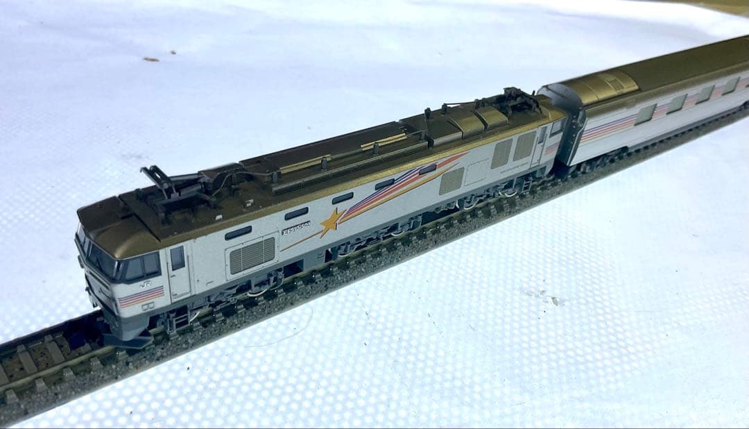 JR EF510・E26系 Nゲージセット カシオペア基本3両セット