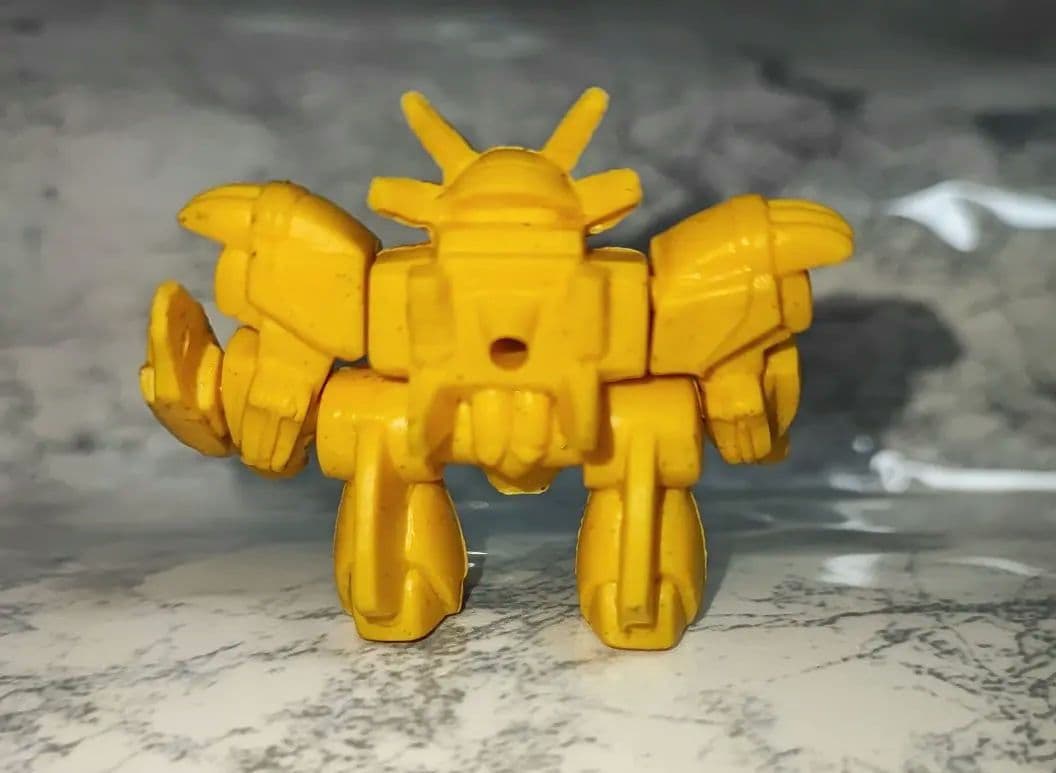 魔神英雄伝ワタル　龍王丸　消しゴム　フィギュア　空神丸&クラマ＆おまけ