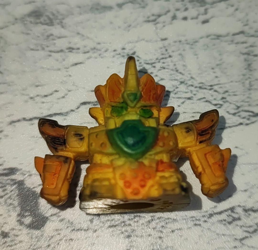 魔神英雄伝ワタル　龍王丸　消しゴム　フィギュア　空神丸&クラマ＆おまけ