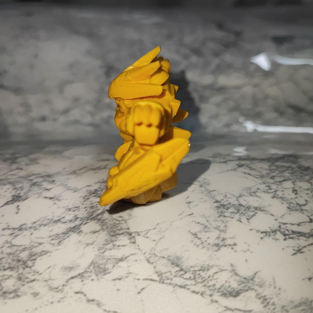 魔神英雄伝ワタル　龍王丸　消しゴム　フィギュア　空神丸&クラマ＆おまけ