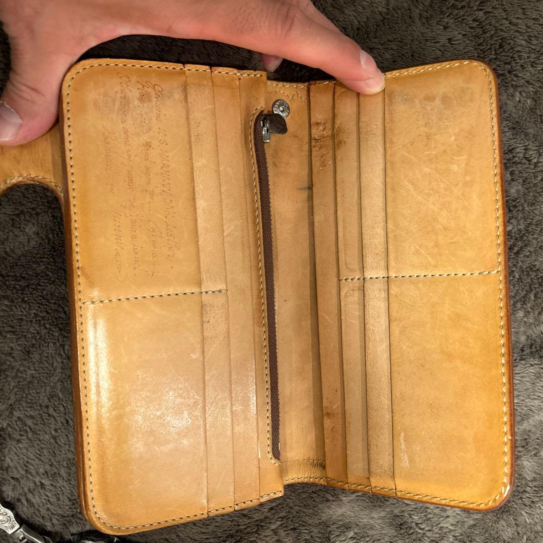 KAORU様専用 FUNNY 窪田クラフト ライダースウォレット - メルカリ