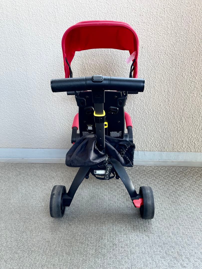 Liki trike リキトライク　doona 折りたたみ式三輪車 ドゥーナ　赤