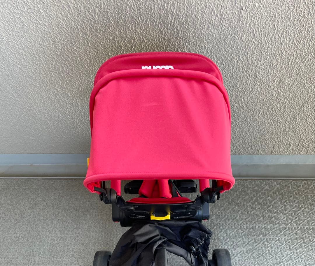 Liki trike リキトライク　doona 折りたたみ式三輪車 ドゥーナ　赤